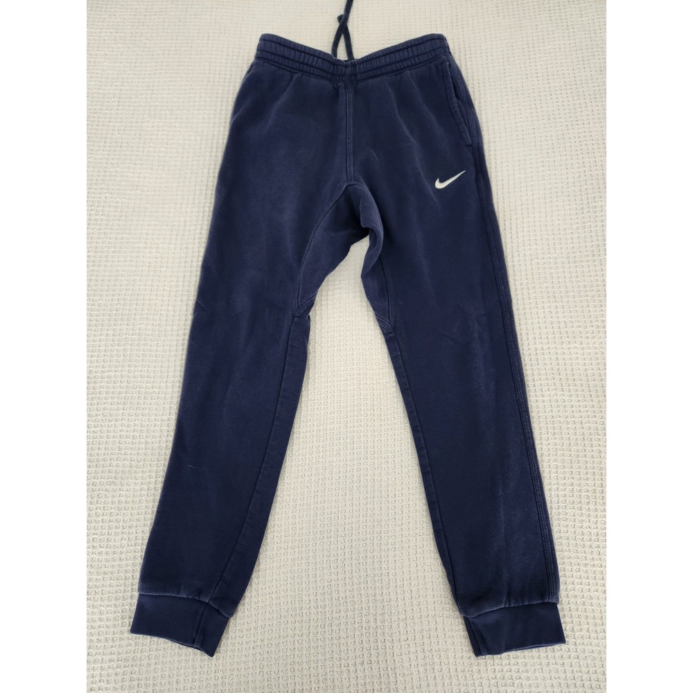 Nike Sweatpants Men's S Pants Navy Blue Sportswear Club Fleece Jogger 716830-410